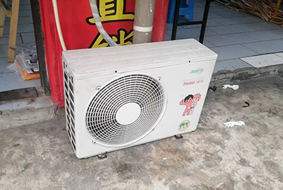 银川空调突然不制冷只吹自然风怎么办？