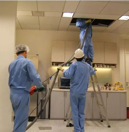 银川中央空调维修