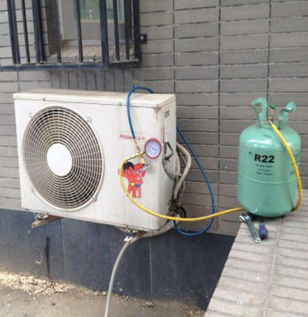 银川空调加氟