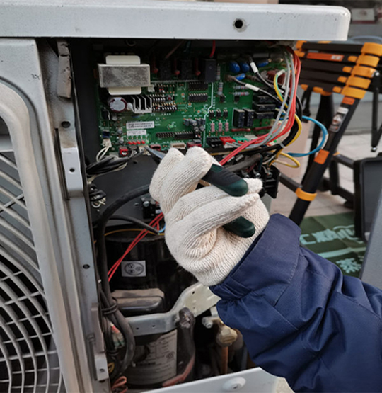  银川维修空调不制热