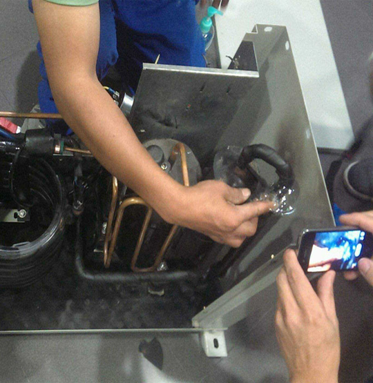 银川维修空调制冷效果差