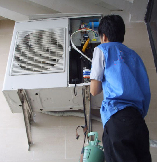 银川空调开机无反应维修
